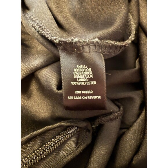 Torrid Maxi Glitter Knit Jumpsuit Womens Size 1 1XL - Picture 4 of 9